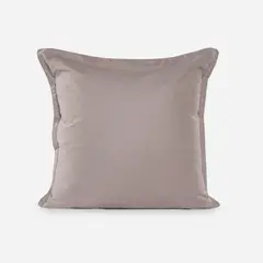 ROSEN - Cojín Pure Lino-Algodón 65 x 65 cm Beige
