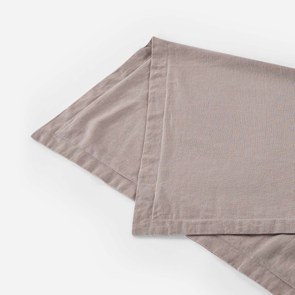 ROSEN - Cojín Pure Lino-Algodón 65 x 65 cm Beige