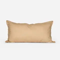 ROSEN - Cojín Pure Lino-Algodón 85 x 45 cm Camel