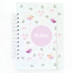NAFIBA - Cuaderno Pediátrico - Pajaritos y arcoíris