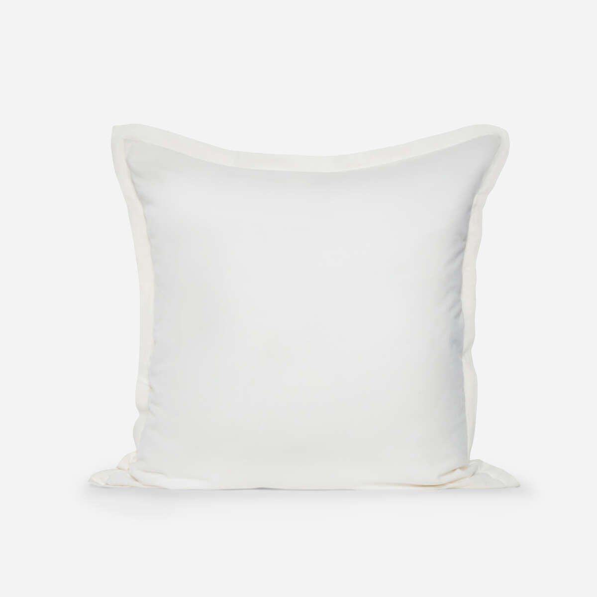 ROSEN - Cojín Pure Lino-Algodón 65 x 65 cm Blanco