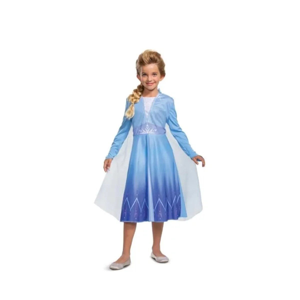 FROZEN - DISFRAZ ELSA FROZEN TALLA 4-6 AÑOS