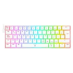 REDRAGON - Teclado Gamer - Dragonborn - Switch Brown - Español - White