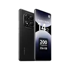 XIAOMI - Redmi Note 14 Pro 256gb 12gb Ram 5G - Negro