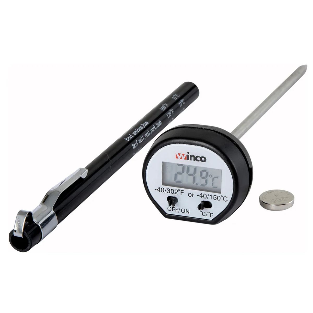 WINCO - Termómetro Digital con sonda