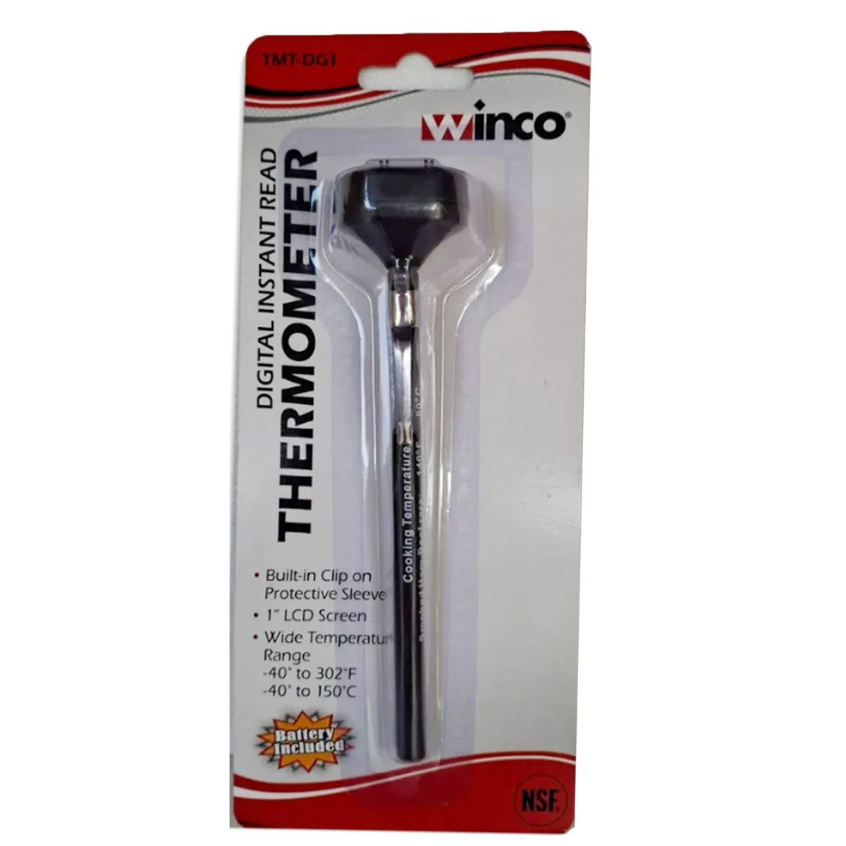 WINCO - Termómetro Digital con sonda
