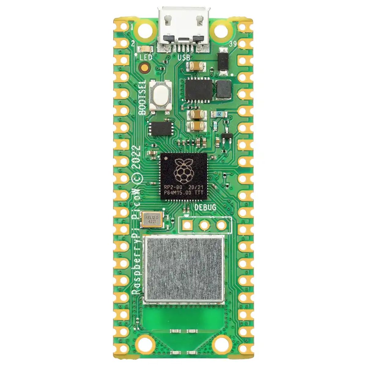 RASPBERRY PI - Placa Raspberry Pi Pico W con conexión WiFi