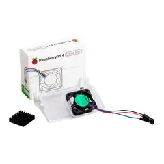 RASPBERRY PI - Ventilador original para 4 con disipador