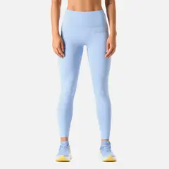 VULCANO - Calza Mujer Built To Move 7/8 High Rise Leggins Celeste