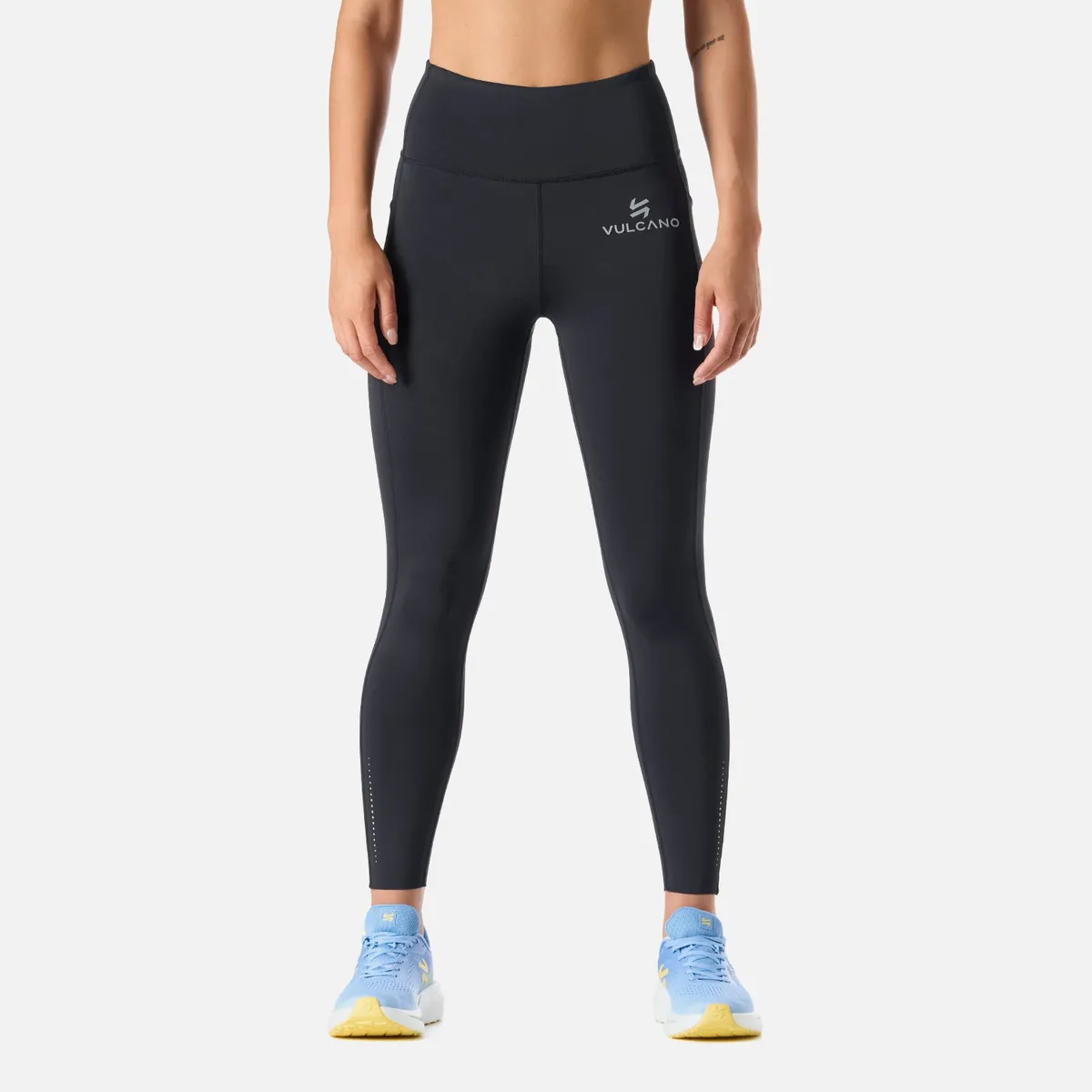 VULCANO - Calza Deportiva de tiro alto 7/8 mujer Built To Move