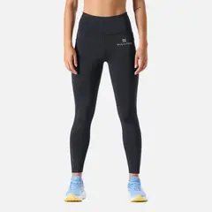 VULCANO - Calza Mujer Built To Move Compressive 7/8 Super High Rise Leggins Negro
