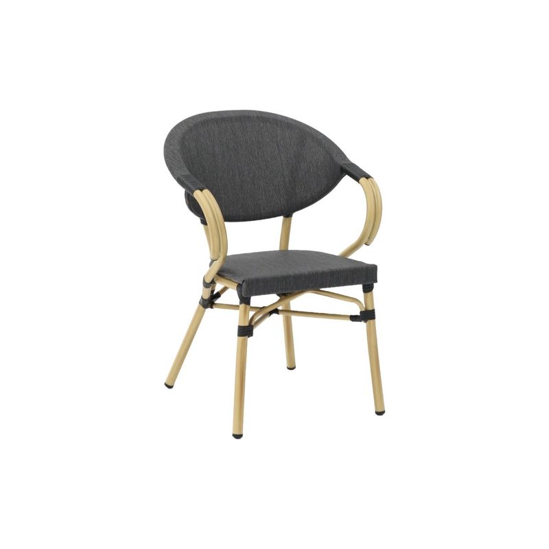 BOKAN - Silla de Terraza Bristol Bambú