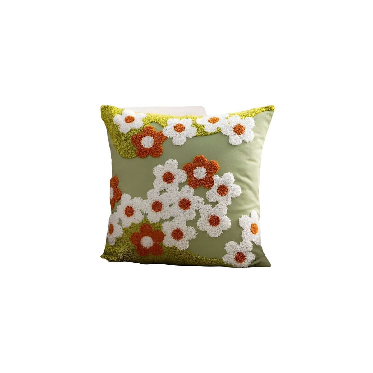 GENERICO - SET DE 2 FUNDAS BORDADAS 45x45  C74…