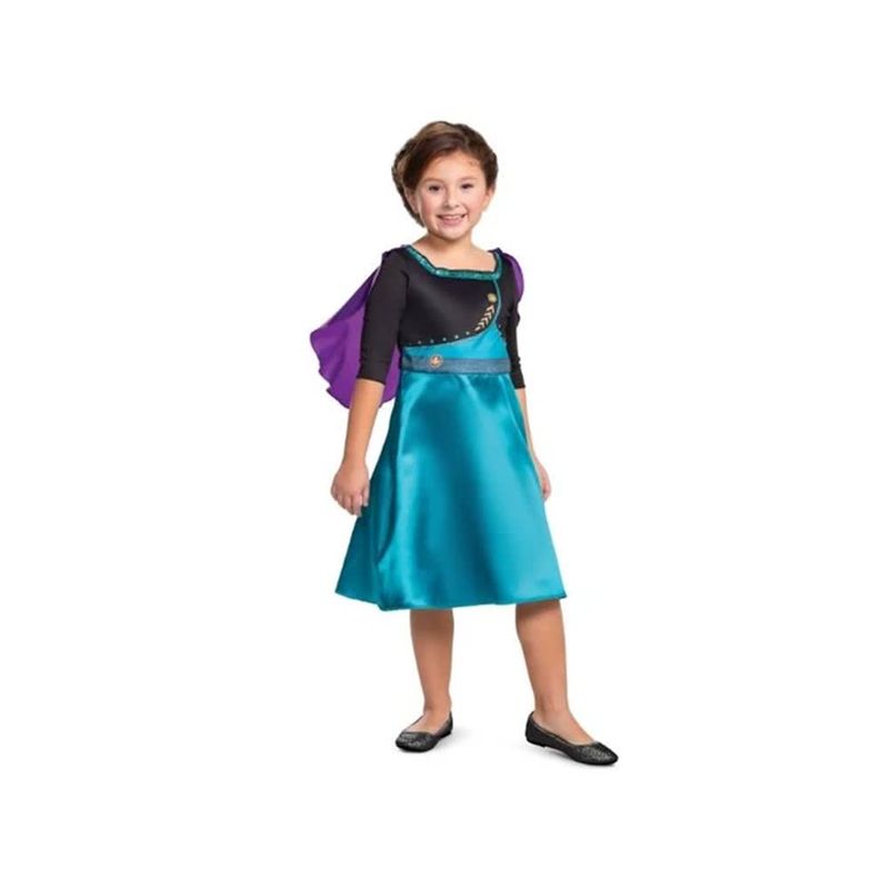 FROZEN - DISFRAZ ANNA FROZEN TALLA 3-4 AÑOS