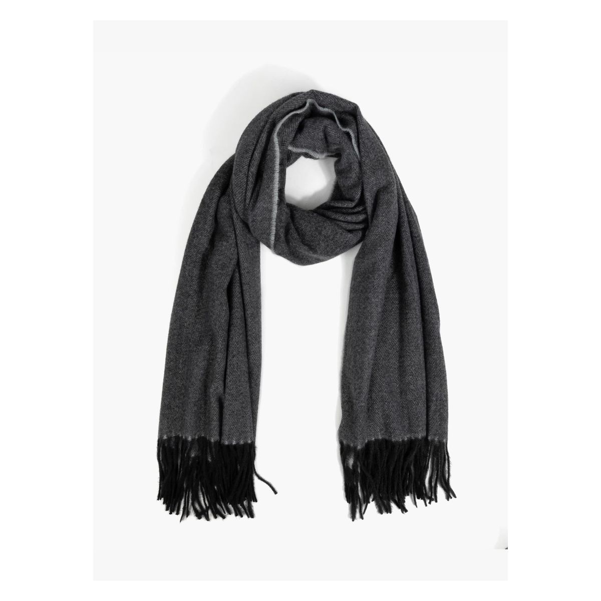 LOUNGE - Maxi Bufanda Flecos LOUNGE