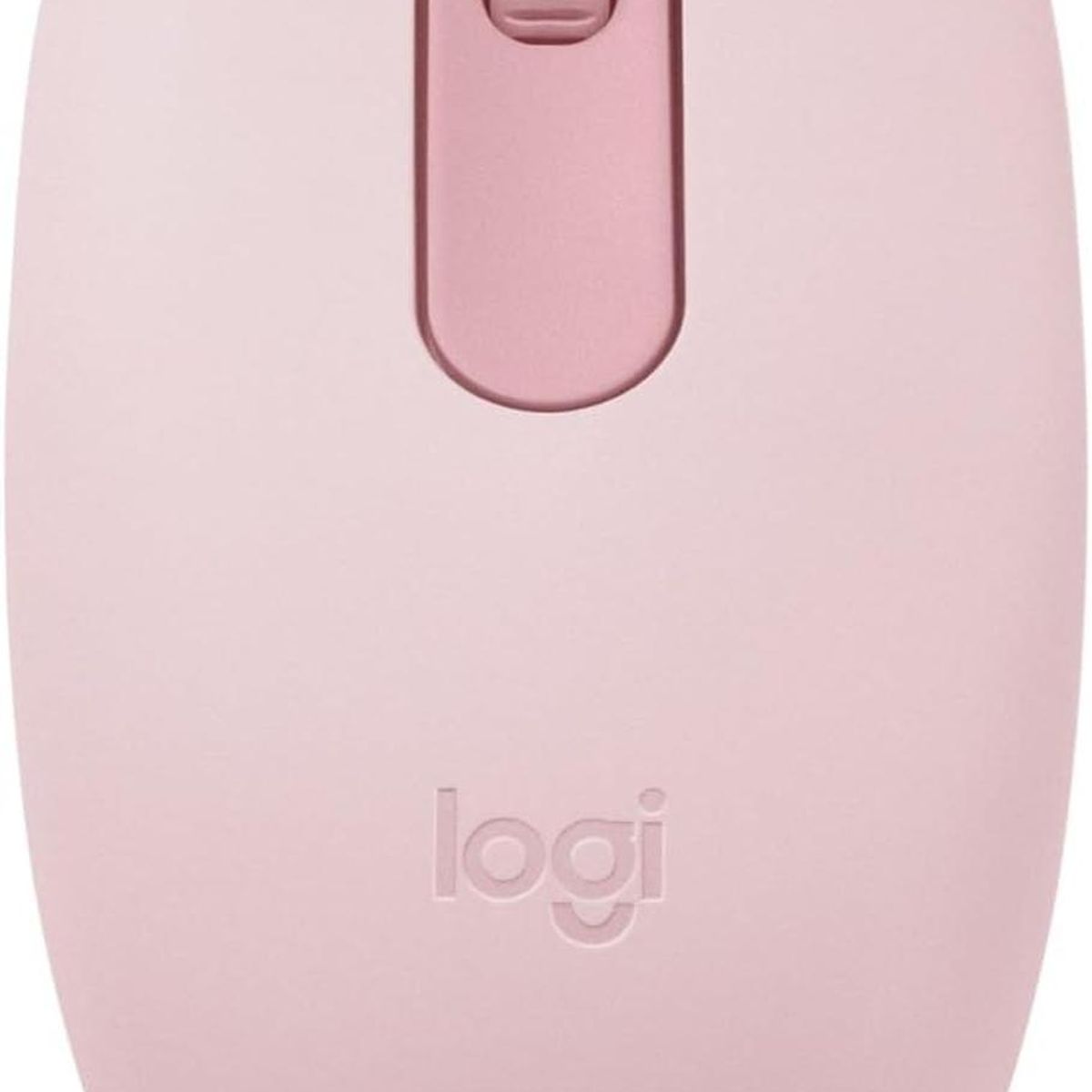 LOGITECH - Logitech M196, Mouse inalámbrico Bluetooth ROSA