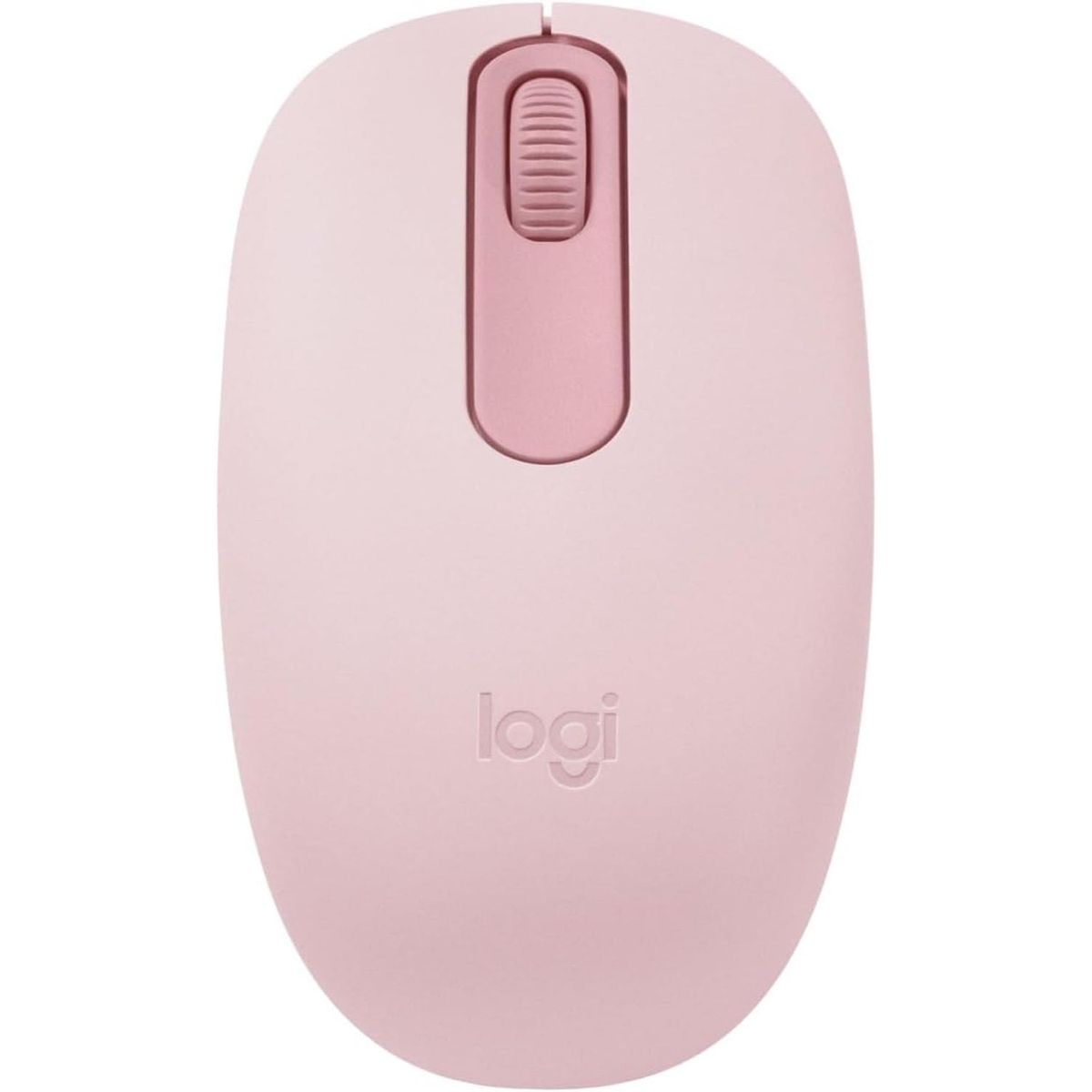 LOGITECH - Logitech M196, Mouse inalámbrico Bluetooth ROSA