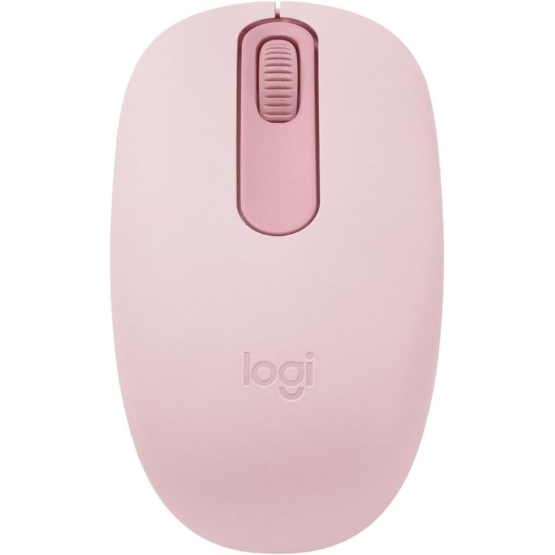 LOGITECH - Logitech M196 Mouse inalámbrico Bluetooth ROSA