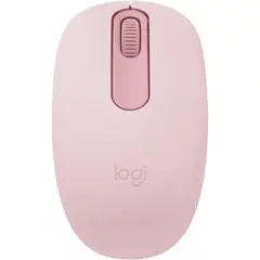 LOGITECH - M196, Mouse inalámbrico Bluetooth ROSA