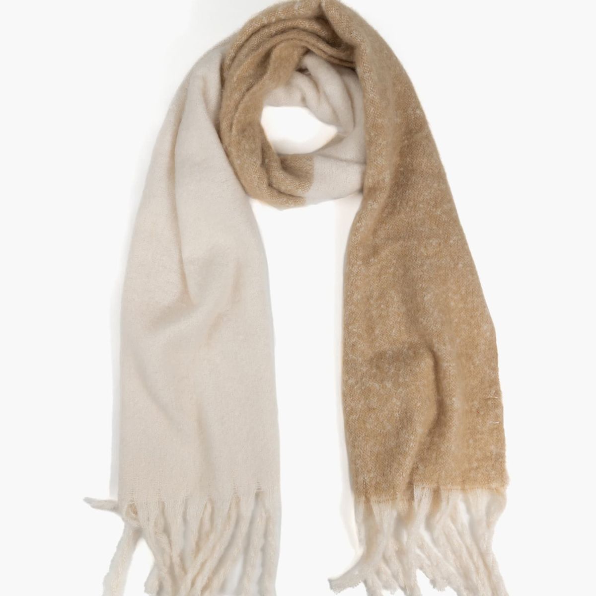 LOUNGE - Maxi Bufanda Bicolor LOUNGE