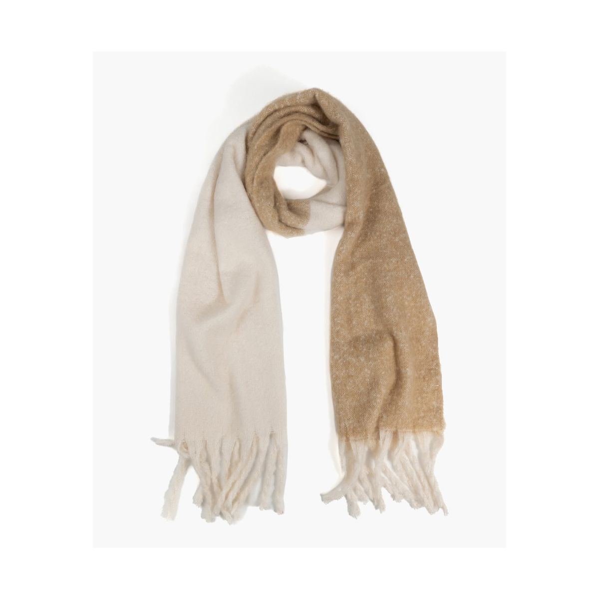 LOUNGE - Maxi Bufanda Bicolor LOUNGE