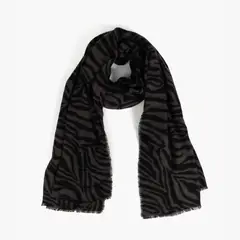 LOUNGE - Maxi Bufanda Mujer Cebra