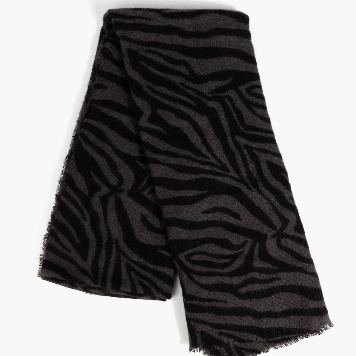 LOUNGE - Bufanda Estampado De Cebra LOUNGE