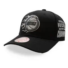 MITCHELL & NESS - Gorra Beau Chaos Snapback HWC Rockets Negro