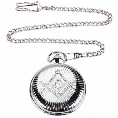 Imagen 2 del producto Reloj De Bolsillo Retro Masónico Caballeros Templarios - Bronce