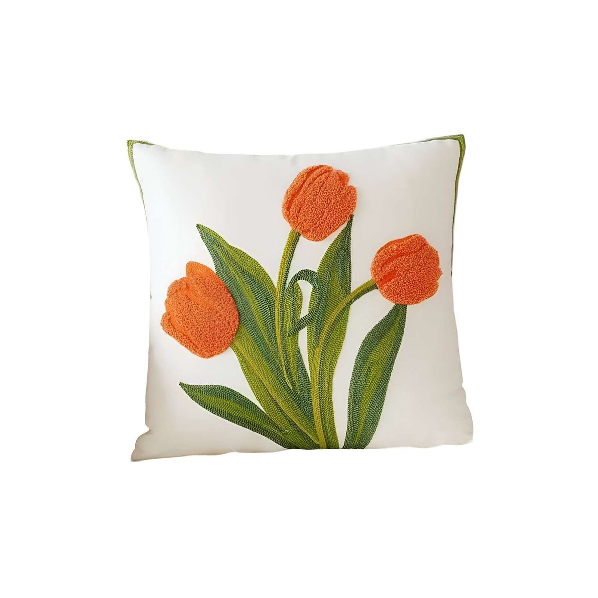 GENERICO - SET DE 4 FUNDAS BORDADAS 45x45 C29