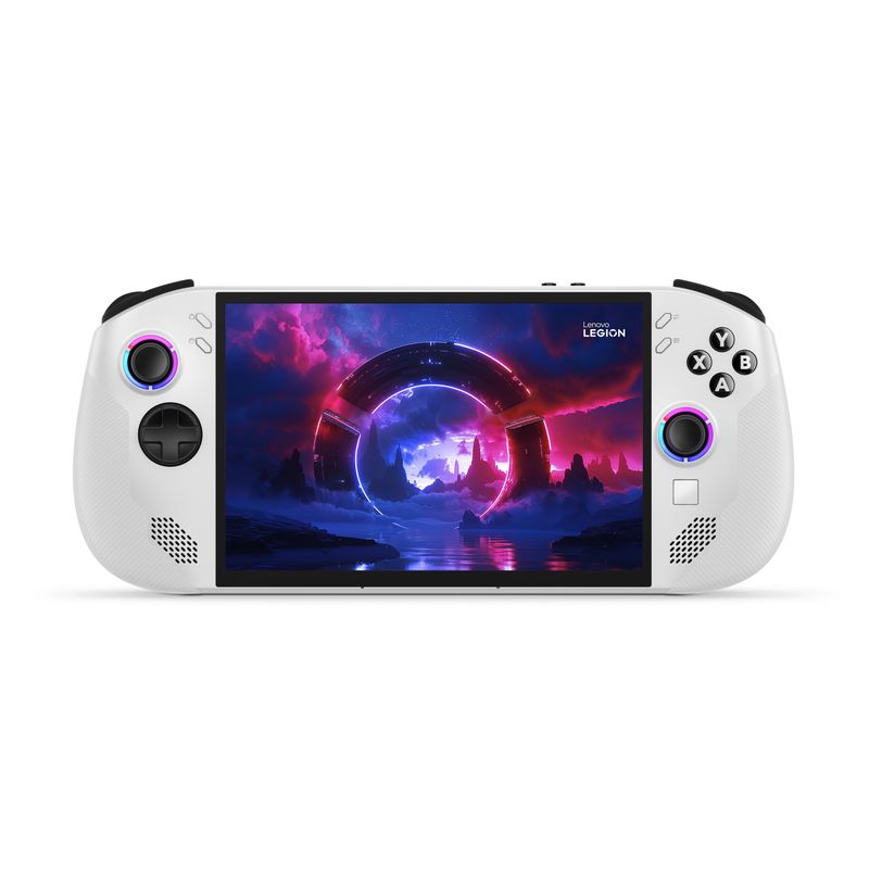 LENOVO - Consola Legion Go S Gaming AMD Ryzen Z2 16GB RAM 512GB SSD 8" WUXGA Wi-Fi 6E