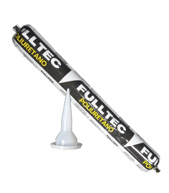 Sellador de Poliuretano blanco 600 Ml.