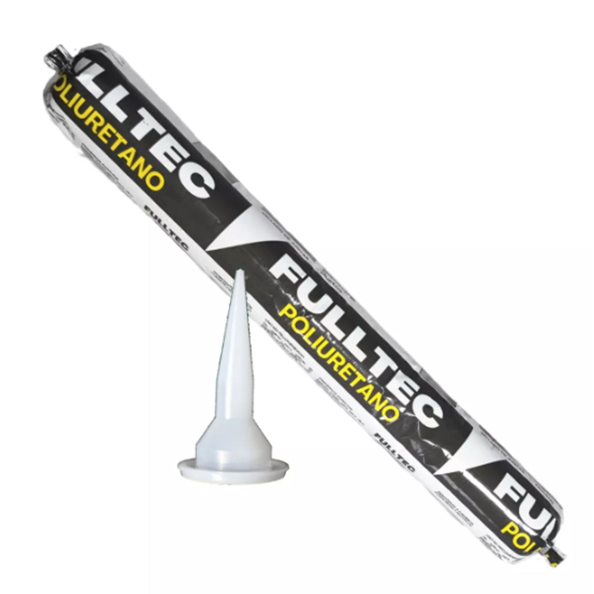 FULLTEC - Sellador de Poliuretano blanco 600 Ml. Fulltec