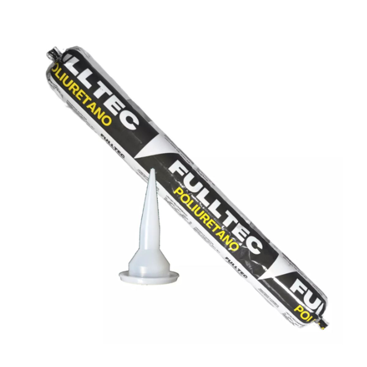 FULLTEC - Sellador de Poliuretano blanco 600 Ml. Fulltec