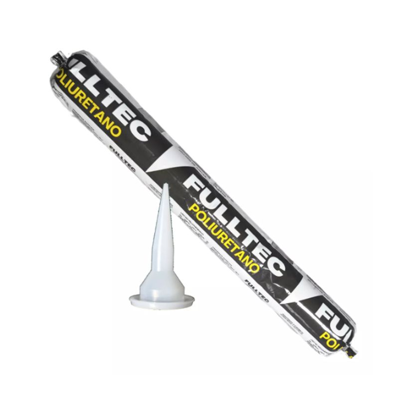 FULLTEC - Sellador Poliuretano blanco Pate 600 Ml. Fulltec
