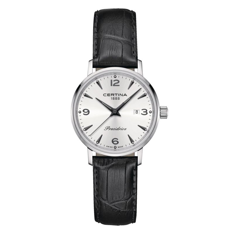 CERTINA - Reloj Certina DS Caimano Cuero Negro