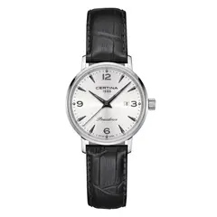 CERTINA - Reloj DS Caimano Cuero Negro