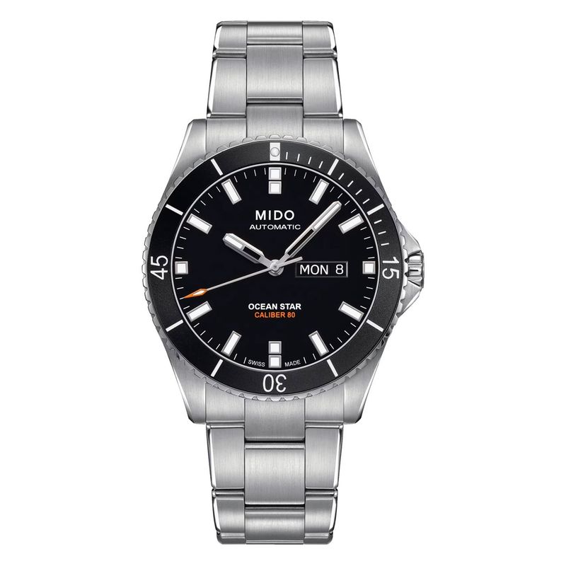 MIDO - Reloj Mido Ocean Star 200 Acero Negro