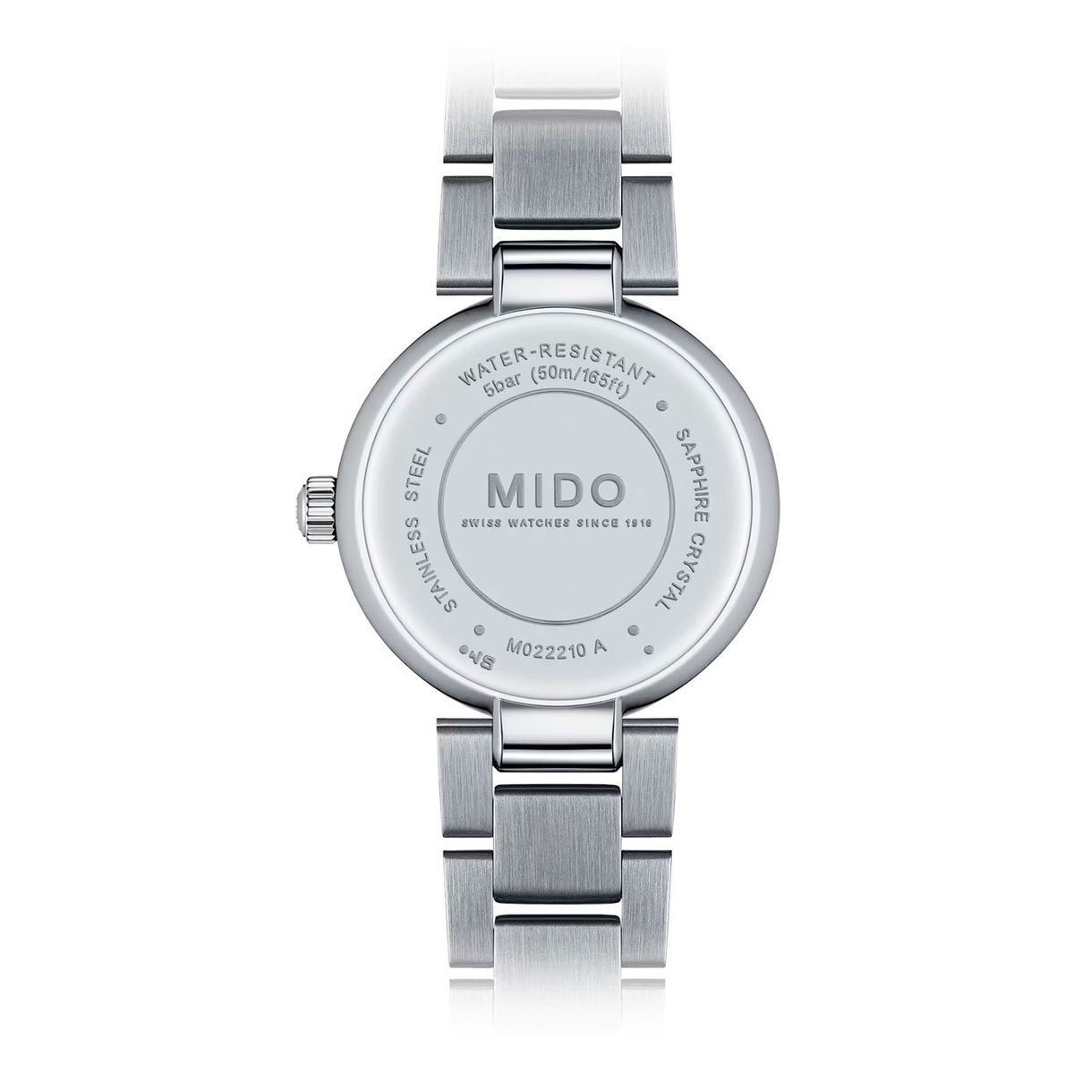 MIDO - Reloj Mido Baroncelli Donna Quartz Acero