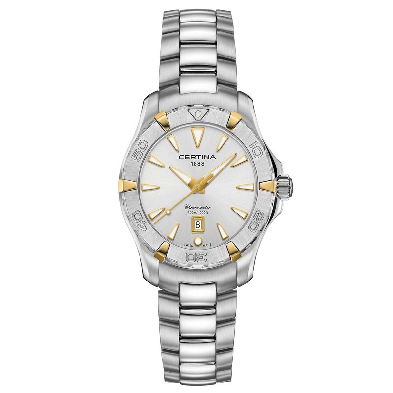 CERTINA - Reloj Certina DS Action Lady Acero Dorado 34mm