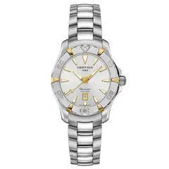 CERTINA - Reloj DS Action Lady Acero Dorado 34mm