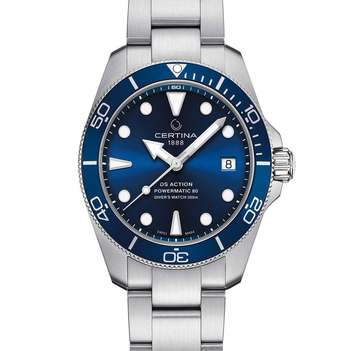 CERTINA - Reloj Certina Ds Action Powermatic 80 Acero