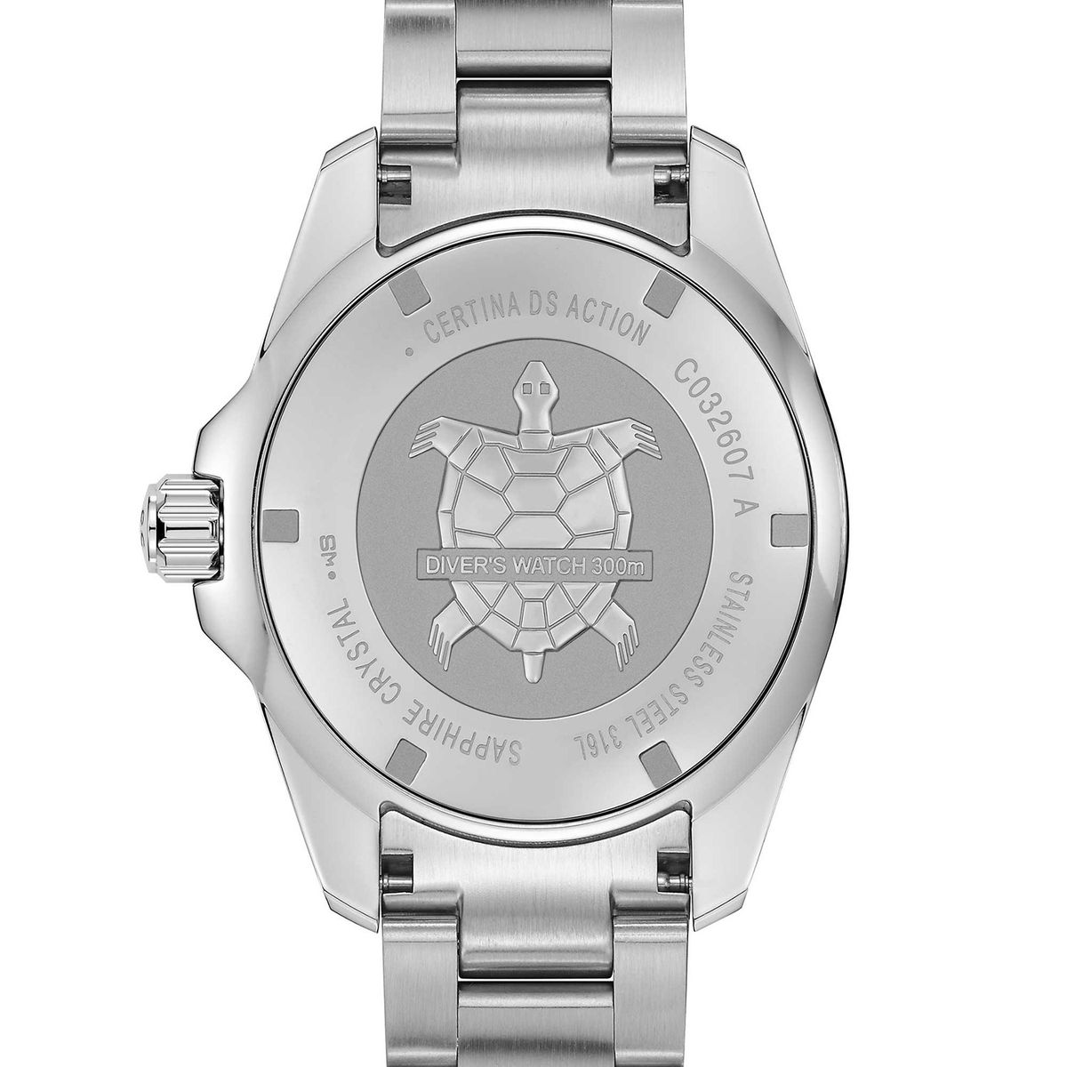 CERTINA - Reloj Certina Ds Action Powermatic 80 Acero