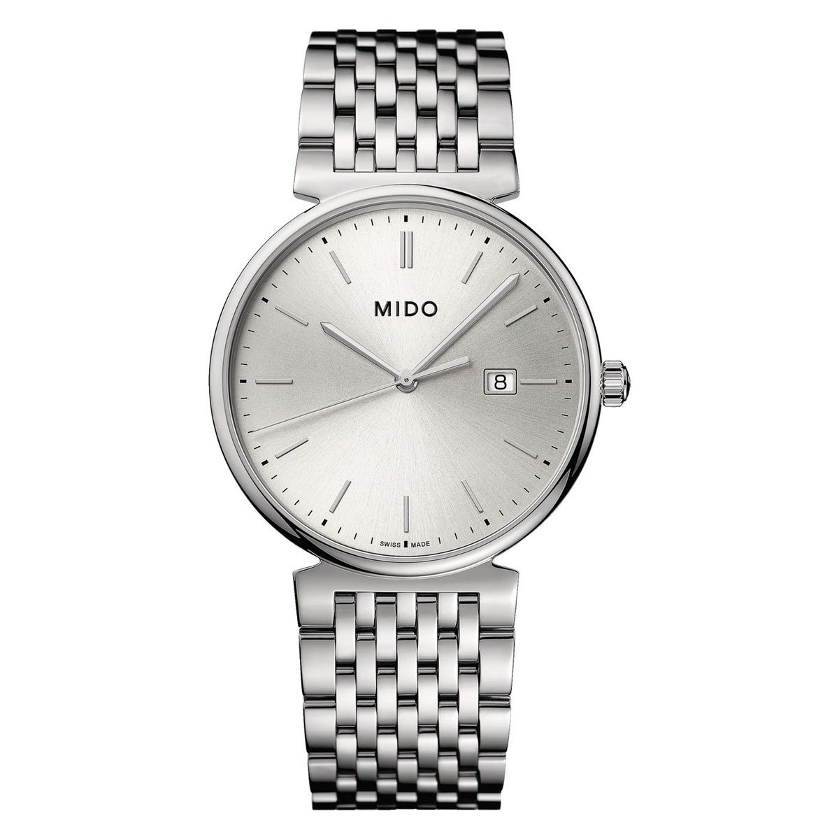 MIDO - Reloj Hombre Mido Dorada Acero
