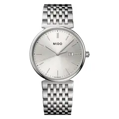 MIDO - Reloj Hombre Dorada Acero
