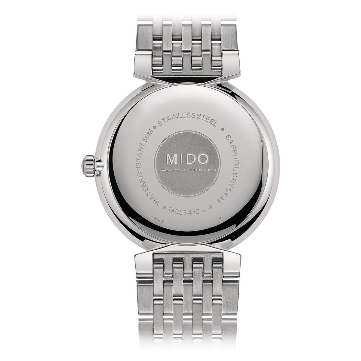 MIDO - Reloj Hombre Mido Dorada Acero
