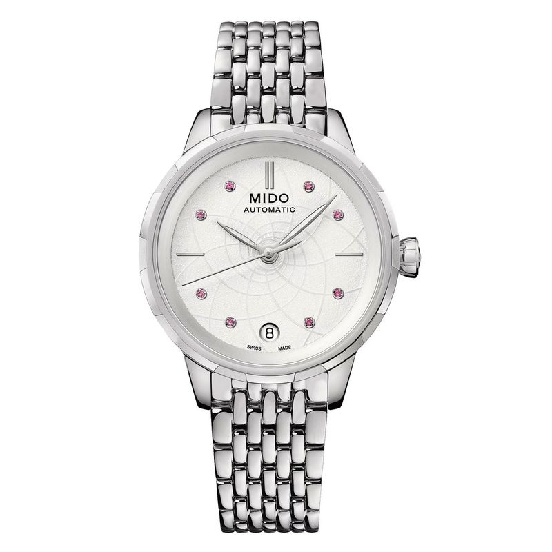 MIDO - Reloj Mido Rainflower Acero