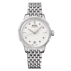 MIDO - Reloj Rainflower Acero