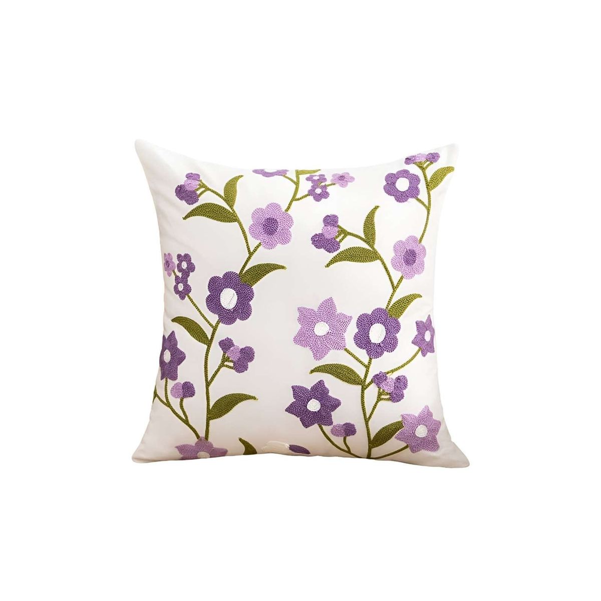 GENERICO - SET DE 4 FUNDAS BORDADAS 45x45 C70