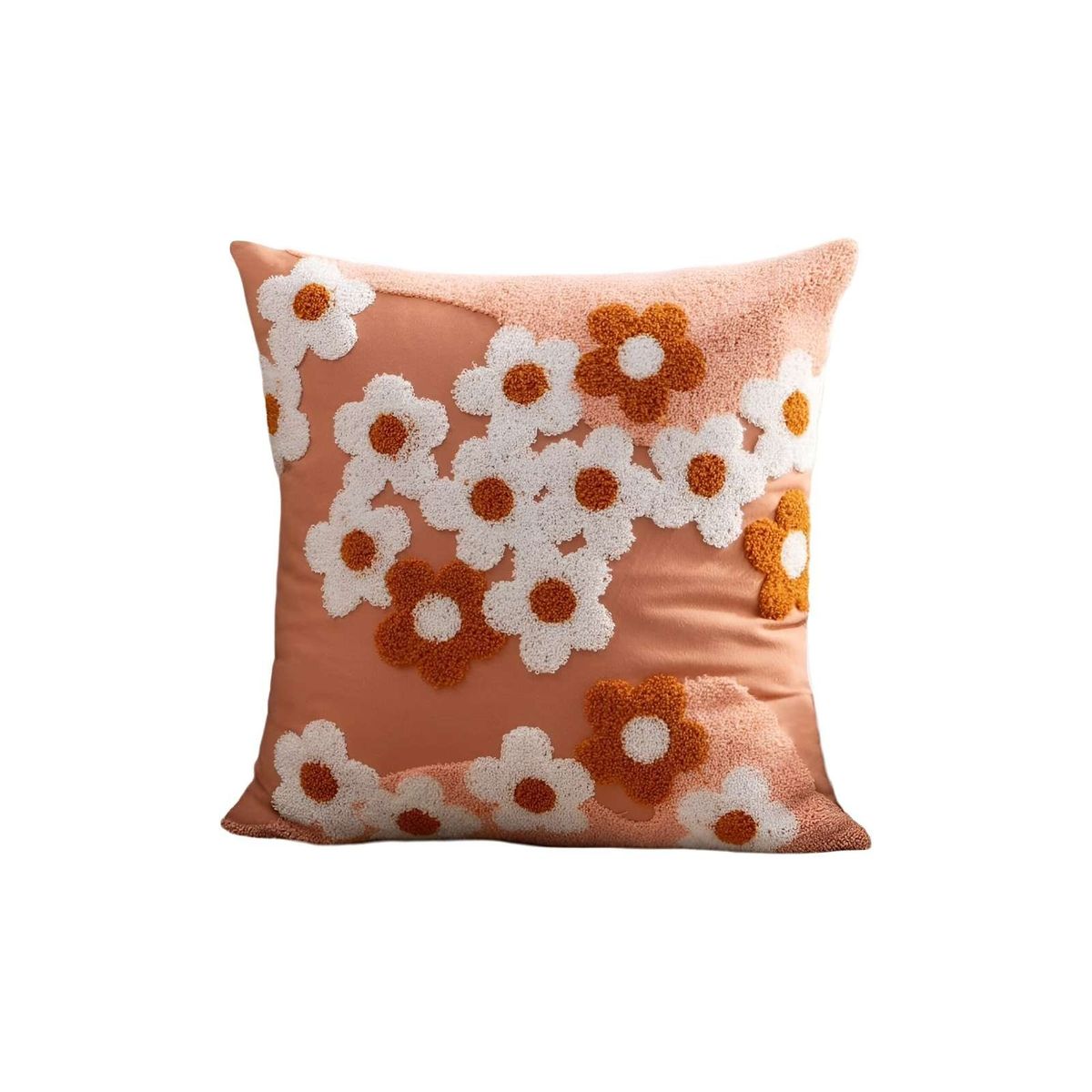 GENERICO - SET DE 4 FUNDAS BORDADAS 45x45 C75